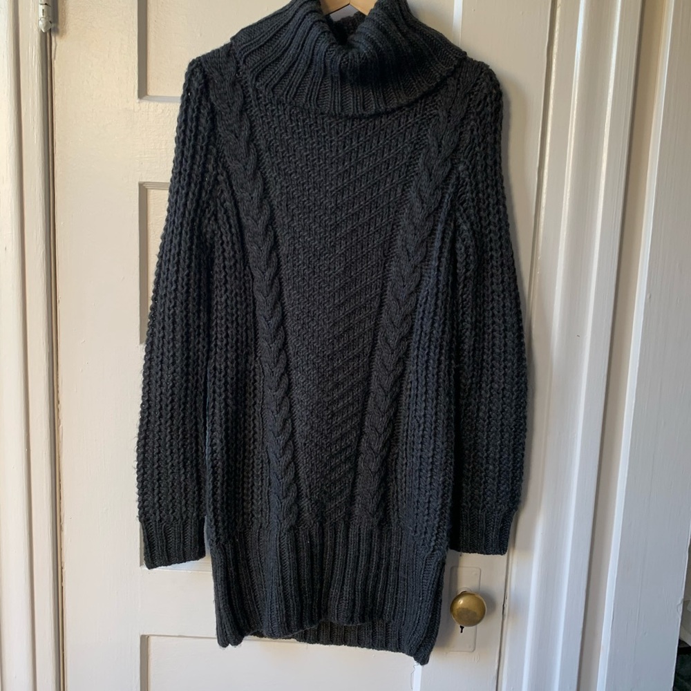 H&M long sweater dress